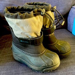 Kids Columbia Winter Boots